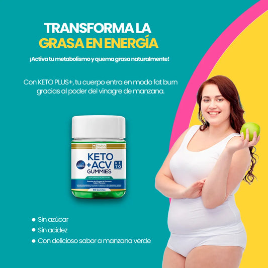 Keto Plus+™ – Metabolismo Activo y Energía Natural