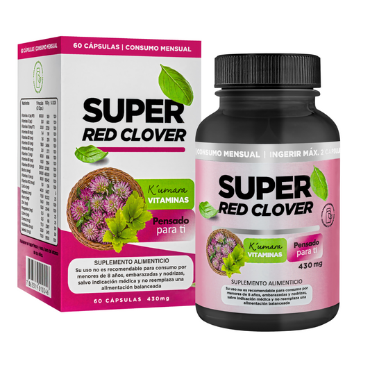 Super Red Clover™ – Equilibrio y Bienestar Femenino